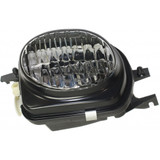 CarLights360: For 2002 2003 2004 MERCEDES-BENZ SLK320 Fog Light Assembly Driver Side w/Bulbs - Replacement for MB2592115 (CLX-M1-339-2002L-AQ-CL360A13)