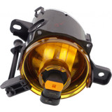 CarLights360: For 2013 2014 2015 Chevy Malibu Fog Light Assembly Passenger Side w/Bulbs - CAPA Certified Replacement for GM2593301 (CLX-M1-334-2038R-AC-CL360A2)