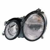 For Mercedes-Benz CLK 1998-2003 Headlight Assembly Unit Driver w/o bulbs and ballast Replaces: MB2502112 (CLX-M1-339-1114LMUSHM)