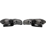 For Chevy Camaro 1998-2002 Headlight Assembly Unit Black Bezel Pair Driver and Passenger Side (CLX-M1-334-1122P-US2)