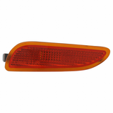 CarLights360: For Mercedes-Benz CLK430 Side Marker Light Assembly 2006 07 08 2009 Driver Side Replacement For MB2554106 (CLX-M0-18-0742-01-1-CL360A4)