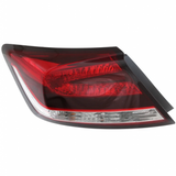 CarLights360: For Honda Civic Tail Light Assembly 2014 2015 Driver Side DOT Certified w/ Bulbs - HO2800187 (Vehicle Trim: Coupe) (CLX-M0-11-6768-00-1-CL360A1)