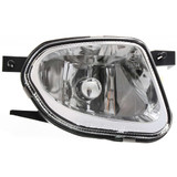 CarLights360: For Mercedes-Benz E320 Fog Light Assembly 2003 04 05 2006 Passenger Side For MB2593105 (Vehicle Trim: w/o Sport Pkg) (CLX-M0-19-0449-00-CL360A1)