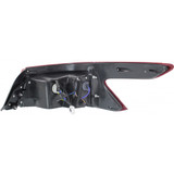 CarLights360: For Nissan Maxima Tail Light Assembly 2016 2017 2018 Driver Side - NI2804104 (Vehicle Trim: Sedan) (CLX-M0-11-6834-00-CL360A1)