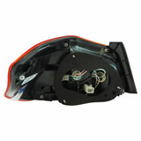 CarLights360: For Subaru WRX Tail Light Assembly 2015 16 17 18 2019 Passenger Side DOT Certified w/ Bulbs - SU2819106 (CLX-M0-11-6807-00-1-CL360A2)