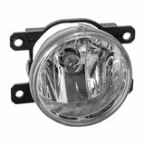 Carlights360: For Subaru XV Fog Light Assembly 2013 2014 Driver OR Passenger Side | Single Piece | w/ Bulbs | DOT Certified | SU2592121 (CLX-M0-19-6011-00-1-CL360A6)