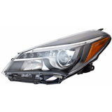CarLights360: For Toyota Yaris Headlight Assembly 2015 2016 2017 Driver Side DOT Certified TO2518151 (Vehicle Trim: SE | Hatchback | w/ LED DRL) (CLX-M0-20-9634-00-1-CL360A1)