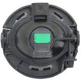 Carlights360: For Chrysler 300 Fog Light Assembly 2011 12 13 2014 Driver OR Passenger Side | Single Piece | DOT Certified Halogen Type For CH2594105 (CLX-M0-19-5997-00-1-CL360A2)
