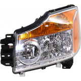 For Nissan Titan Headlight Assembly 2008 09 10 11 2012 Driver Side CAPA Certified For NI2502168 (CLX-M0-20-6946-00-9-CL360A1)