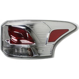 CarLights360: For Mitsubishi Outlander Tail Light Assembly 2014 2015 Passenger Side DOT Certified For MI2801135 (CLX-M0-11-6631-00-1-CL360A1)