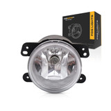 CarLights360: For Dodge Charger Fog Light Assembly 2011 12 13 2014 Driver OR Passenger Side | Single Piece | CAPA Certified | Replacement For CH2594103 | 5182026AA (CLX-M0-19-5989-00-9-CL360A1)