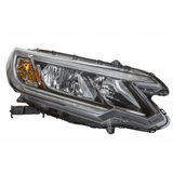 CarLights360: For Honda CR-V Headlight Assembly 2015 2016 Passenger Side CAPA Certified HO2503161 (Vehicle Trim: EX-L | w/ DRL | EX | w/ DRL) (CLX-M0-20-9621-90-9-CL360A1)