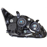CarLights360: For Lexus CT200h Headlight Assembly 2011-2016 Driver Side | CAPA Certified | Halogen Type | LX2502151 (CLX-M0-20-9260-00-9-CL360A1)
