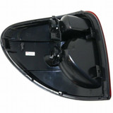 CarLights360: For Hyundai Elantra Tail Light Assembly 2004 2005 2006 Driver Side HY2800130 (Vehicle Trim: Sedan) (CLX-M0-11-6018-00-CL360A1)