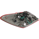 CarLights360: For Nissan Murano Tail Light Assembly 2011 2012 Passenger Side | w/ Bulbs | DOT Certified | NI2801192 (CLX-M0-11-6455-00-1-CL360A1)