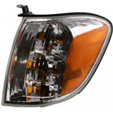 CarLights360: For Toyota Sequoia Turn Signal Light Assembly 2005 2006 2007 Driver Side | Limited/SR5 Models | Double Cab | DOT Certified | TO2530147 | 81520-0C030 (CLX-M0-18-5992-00-1-CL360A1)