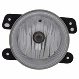 CarLights360: For Chrysler 300 Fog Light Assembly 2005 2006 2007 Driver Side Touring DOT Certified For CH2590109 (CLX-M0-19-5829-00-1-CL360A1)