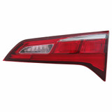 CarLights360: For Acura RDX Tail Light Assembly 2016 2017 2018 Passenger Side Base 3.5L w/ Bulbs DOT Certified For AC2803105 | 34150-TX4-A51 (CLX-M0-17-5611-00-1-CL360A1)