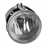 CarLights360: For Dodge Grand Caravan Fog Light Assembly 2005 06 07 08 2009 Driver OR Passenger Side | Single Piece DOT Certified For CH2592137 (CLX-M0-19-5813-00-1-CL360A8)