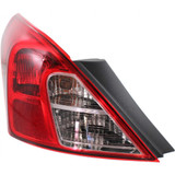 CarLights360: For Nissan Versa Tail Light Assembly 2012-2018 Driver Side | CAPA Certified | NI2800194 (CLX-M0-11-6402-00-9-CL360A1)