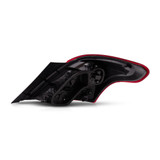 CarLights360: For Nissan Versa Tail Light Assembly 2012-2019 Driver Side | CAPA Certified | NI2800194 | 265553AN0A (CLX-M0-11-6402-00-9-CL360A1)