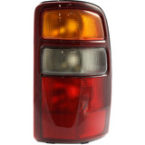 CarLights360: For Chevy Tahoe Tail Light Assembly 2000 2001 2002 2003 Passenger Side w/Bulbs DOT Certified Replacement For GM2801143 (CLX-M0-11-5353-00-1-CL360A3)