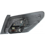 CarLights360: For Subaru Impreza Tail Light Assembly 2012 2013 2014 Driver Side | CAPA Certified | SU2818103 (CLX-M0-11-6500-01-9-CL360A1)