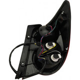 CarLights360: For Chevy Sonic Tail Light Assembly 2012 2013 2014 Driver Side | w/ Bulbs | CAPA Certified | GM2800251 (CLX-M0-11-6420-00-9-CL360A1)
