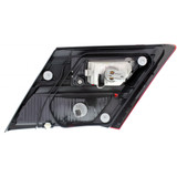 CarLights360: For Honda Civic Tail Light Assembly 2013 Driver Side CAPA Certified w/ Bulbs | HO2802105 (Vehicle Trim: Base; Sedan) (CLX-M0-17-5410-00-9-CL360A1)
