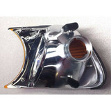 CarLights360: For BMW 330Ci Turn Signal / Parking Light Assembly 2002 2003 Passenger Side | Amber Lens | BM2521115 (CLX-M0-18-5915-01-CL360A2)