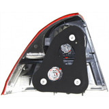 CarLights360: For Honda Civic Tail Light Assembly 2003 2004 2005 Driver Side CAPA Certified - HO2800153 (Vehicle Trim: Sedan; JAPAN BUILT, USA/CANADA BUILT) (CLX-M0-11-5878-01-9-CL360A1)