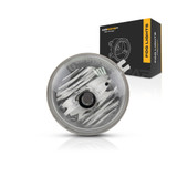 Carlights360: For Jeep Liberty Fog Light Assembly 2005 2006 2007 Driver OR Passenger Side | Single Piece | DOT CH2592136 (Trim: Limited/Sport Especial Edition) (CLX-M0-19-5777-00-1-CL360A1)