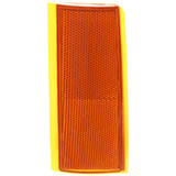 CarLights360: For GMC C3500HD Side Marker Light Assembly 2001 2002 Driver Side | Sealed Beam | GM2556101 (CLX-M0-17-1105-01-CL360A8)