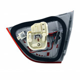 CarLights360: For BMW 325i Tail Light Assembly 2009 2010 2011 Driver Side | w/ Bulbs | DOT Certified | BM2802105 (CLX-M0-17-0390-00-1-CL360A2)