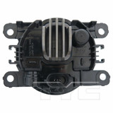 CarLights360: For Ford Mustang Fog Light Assembly 2015 2016 2017 Driver Side | LED Type | DOT Certified | FO2592234 (CLX-M0-19-6109-00-1-CL360A1)