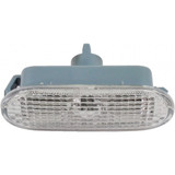 For Volkswagen Golf Turn Signal / Side Marker Light 1999-2007 Driver OR Passenger Side | Single Piece | w/ Bulbs Lens & Housing Fender Mounted Type 4 Clear DOT Certified VW2570105 | 1J0 949 117 (CLX-M0-18-0237-00-1)