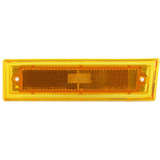 For Chevy Blazer Turn Signal / Reflector / Side Marker Light 1981-1991 Driver Side w/o Chrome Trim For GM2550112 | 915449 (CLX-M0-18-1201-01)