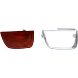 For Chevy Camaro Tail Light 2010 11 12 2013 Driver Side Bulbs Included For GM2804108 | 92244320 (CLX-M0-11-6532-00)