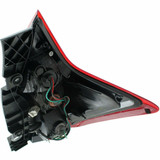 For Nissan Versa Note Tail Light 2014 15 16 2017 Driver Side For NI2800200 | 26555-3WC0A (CLX-M0-11-6630-00)