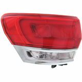 For Jeep Grand Cherokee Tail Light 2014-2018 Driver Side For CH2804106 | 68110017AC (CLX-M0-11-6662-00)