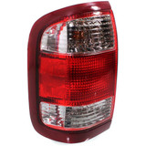 For Nissan Pathfinder Tail Light 1999 00 01 02 2003 Driver Side Bulbs Included For NI2800136 | 26559-2W6003 (CLX-M0-11-5352-00)