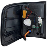 CarLights360: For 2004 2005 2006 2007 2008 FORD F-150 Tail Light Assembly (Black Housing) - Replacement for FO2811192 (CLX-M0-M30-1901P-US2-CL360A1)