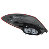CarLights360: For Mercedes-Benz C300 Tail Light Assembly 2017 2018 Passenger Side w/ Bulbs - MB2801143 (Vehicle Trim: w/o LOGO) (CLX-M0-11-6755-00-CL360A5)
