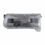 For Ford Explorer Headlight Assembly 1995-2001 Driver Side DOT Certified FO2502122 | F5TZ 13008 B ;except Sport (CLX-M0-20-3101-00-1)