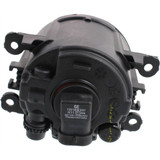 Carlights360: For Nissan Sentra Fog Light Assembly 2009 10 11 2012 Driver OR Passenger Side | Single Piece | DOT Certified For NI2592130 (Vehicle Trim: SR/SR) (CLX-M0-19-5785-80-1-CL360A2)