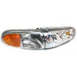 For Buick Century Headlight 1997-2004 Passenger Side Bulbs Included GM2503183 | 10436485 (CLX-M0-20-5197-90)