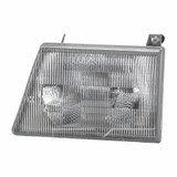 For Ford E-150 Econoline Headlight Assembly 1992 93 94 95 1996 Driver Side FO2502121 | F6UZ 13008 BA (CLX-M0-20-3075-00)