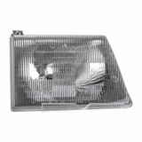 CarLights360: For Ford E-350 Super Duty Headlight Assembly 2004 05 06 2007 Passenger Side FO2503153 (CLX-M0-20-3074-90-CL360A10)
