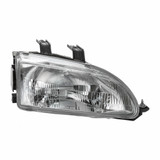 For Honda Civic Headlight Assembly 1992 93 94 1995 Passenger Side HO2503103 | 33100-SR3-A01 (CLX-M0-20-1690-00)
