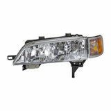 For Honda Accord Headlight Assembly 1994 95 96 1997 Driver Side DOT Certified HO2502106 | 33150-SV4-A02 (CLX-M0-20-1845-00-1)